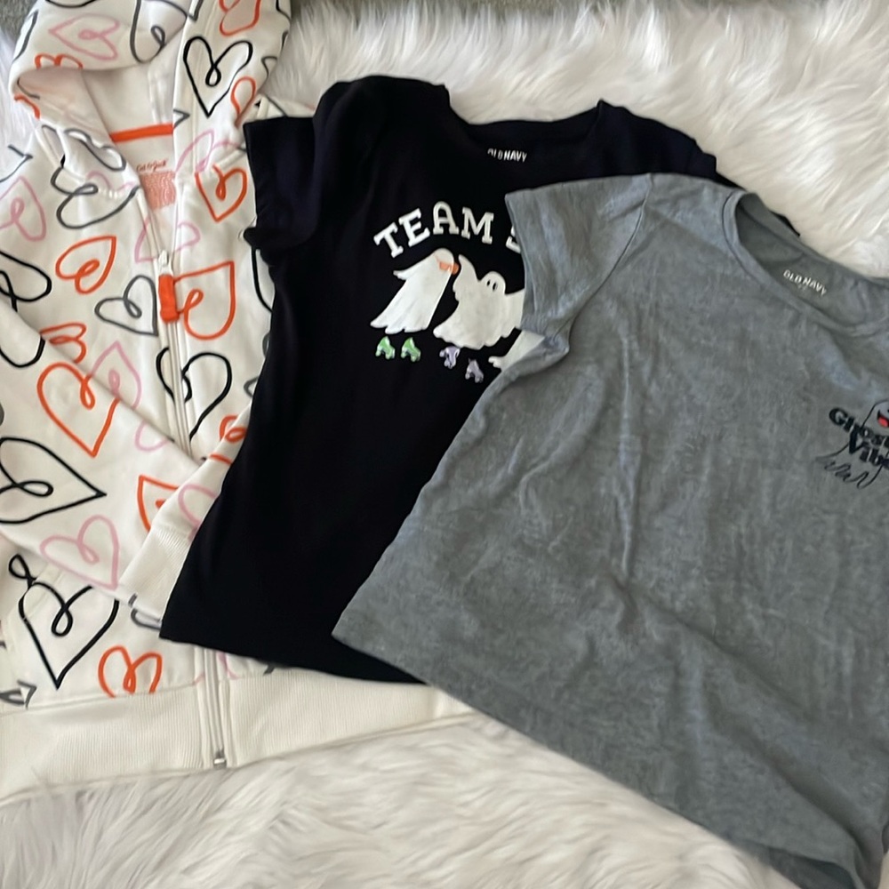 Halloween 🎃 bundle - hoodie / 2 tees